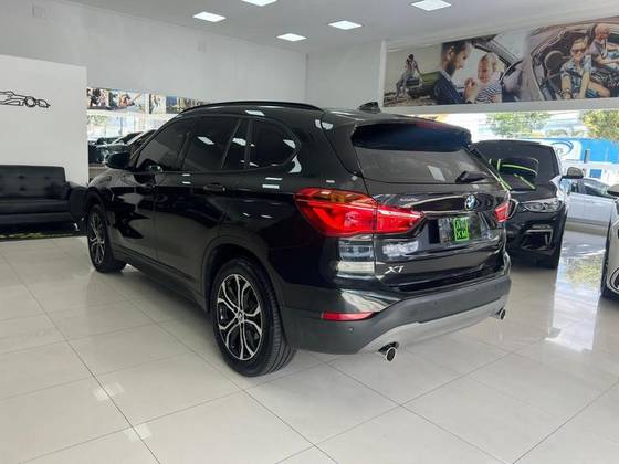 BMW X1 2.0 16V TURBO ACTIVEFLEX SDRIVE20I 4P AUTOMÁTICO